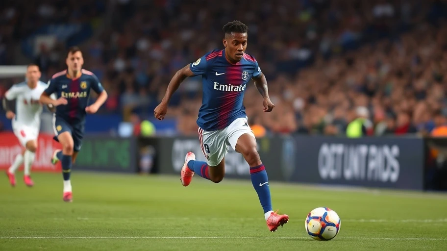 Kylian Mbappé và tốc độ trong trận đấu