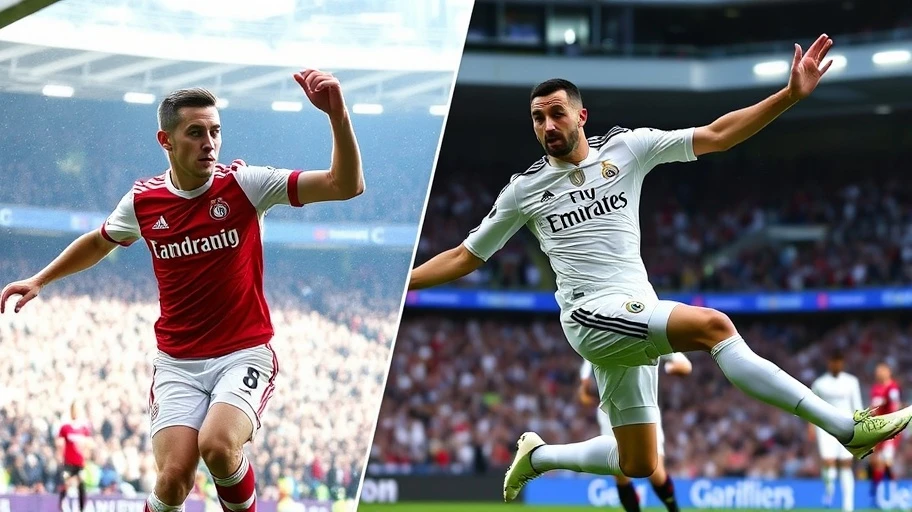 Lewandowski và Benzema ghi bàn tại châu Âu