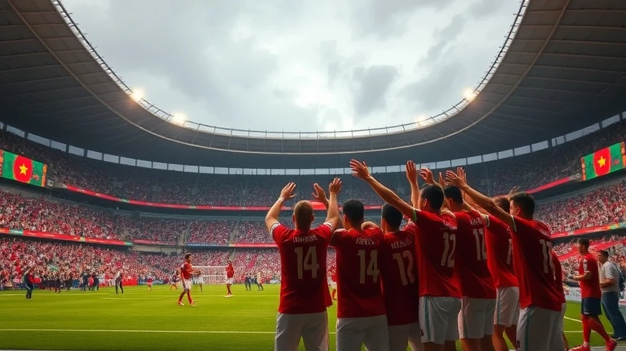 Lịch sử bảng xếp hạng Asian Cup