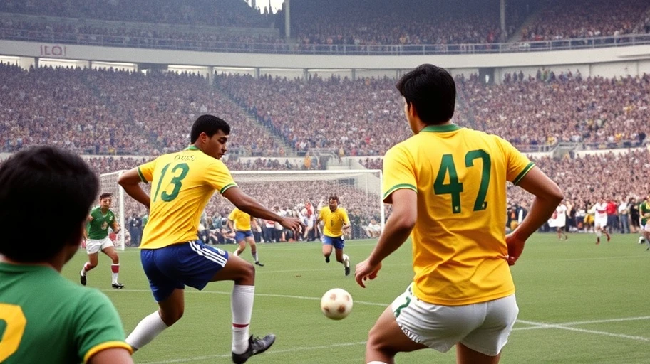 Lịch sử đối đầu Brazil Paraguay