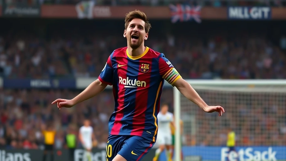 Lionel Messi cua sut phat