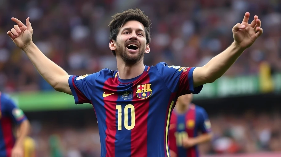 Lionel Messi ghi bàn cho ĐTQG Argentina