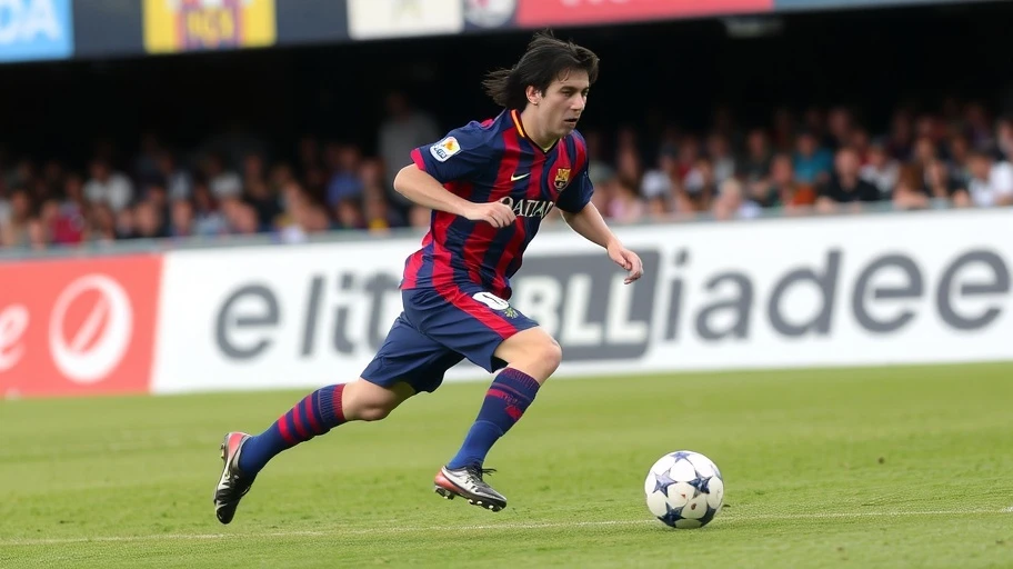Lionel Messi những bàn thắng đẹp nhất thế giới