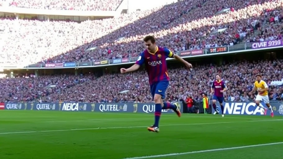 Lionel Messi solo 2007