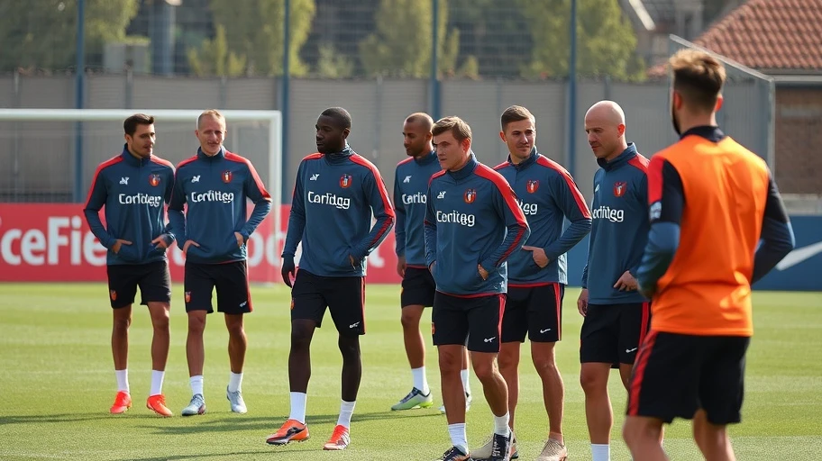 Lực lượng của Valencia CF trước trận