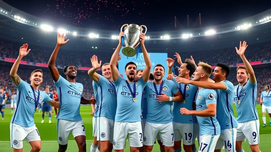 Manchester City chiến thắng cúp c1 2022-2023