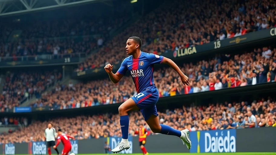 Mbappé thi đấu La Liga 2024