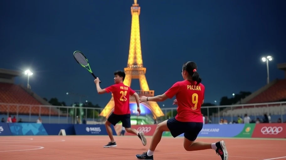 Môn thể thao của Việt Nam tại Olympic Paris 2024