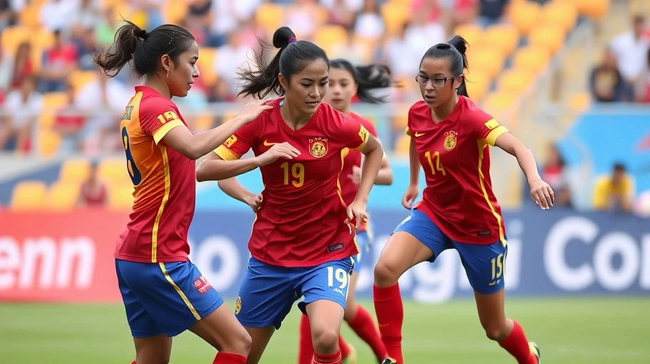 Mục tiêu bóng đá nữ Việt Nam tại ASIAD