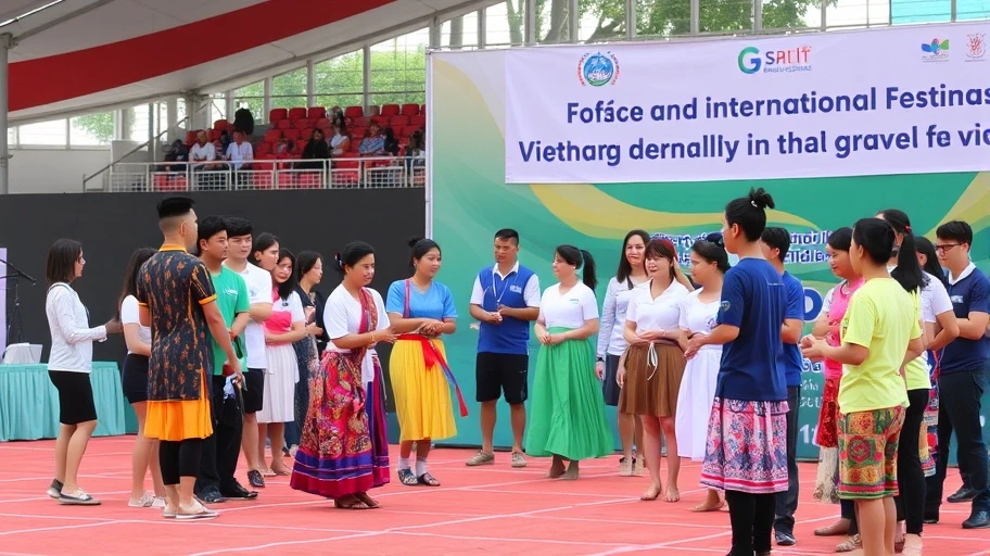 Ngày hội thể thao quốc tế và văn hóa toàn cầu