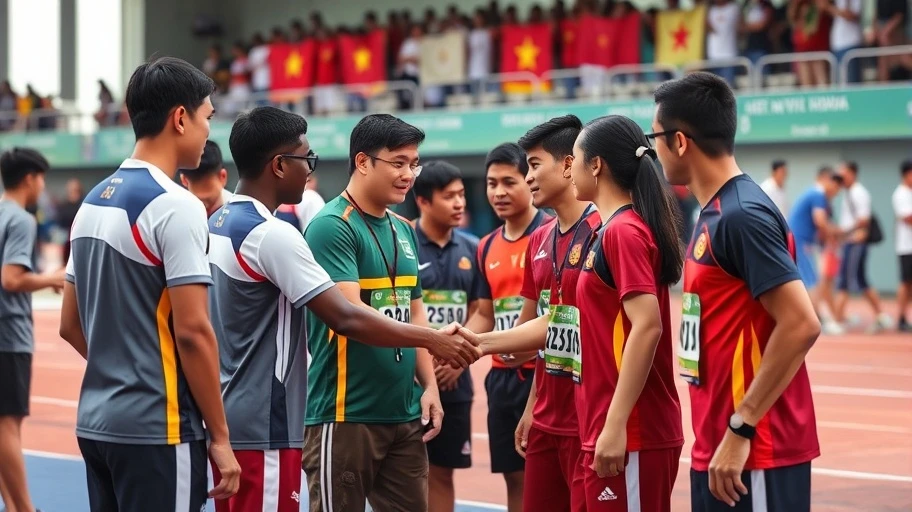 Ngày hội thể thao và đoàn kết quốc tế