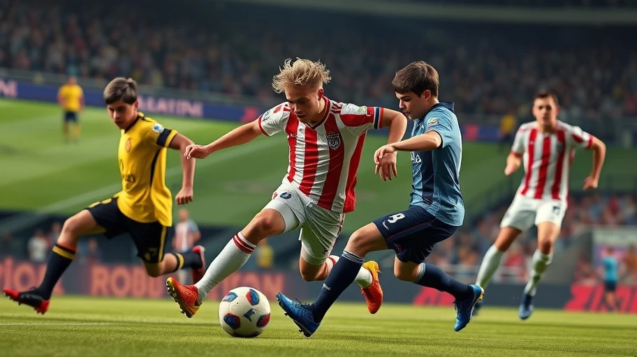 Ngôi sao trẻ nổi bật FC Online