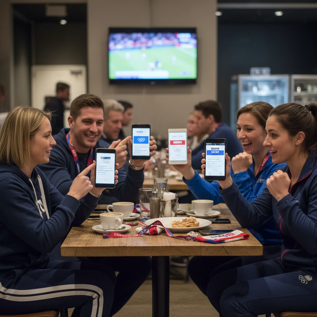 Nguồn tin tức kết quả Olympic