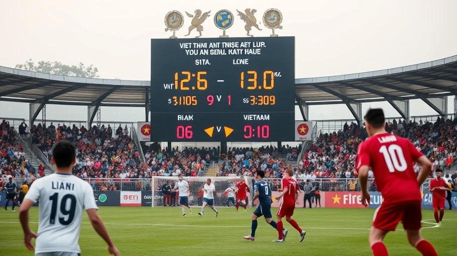 Những kỷ lục cần phá vỡ tại AFF Cup 2024