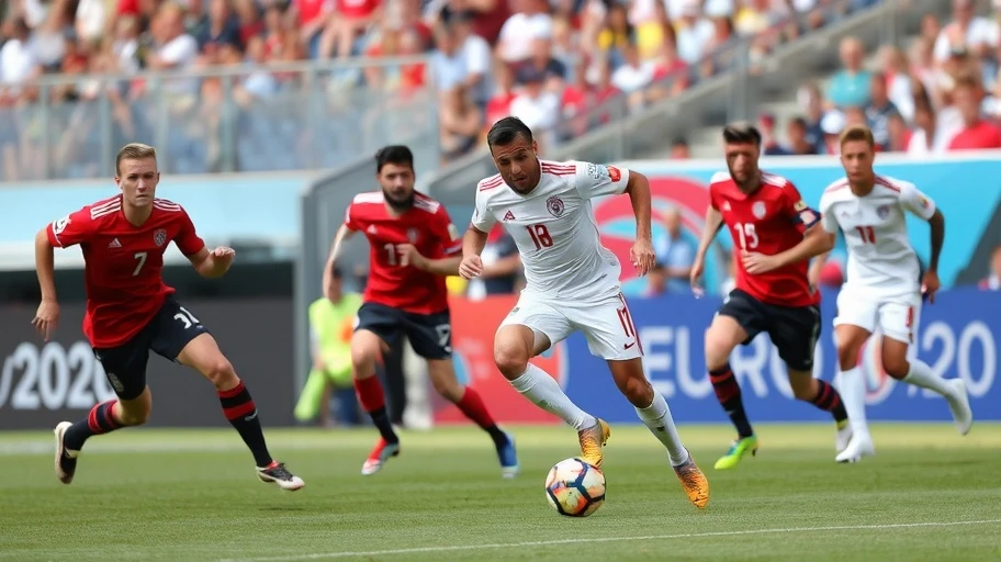 Pha solo ấn tượng tại Euro 2020