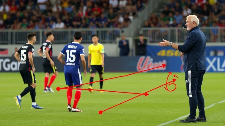 Phân tích chiến thuật trong trận đấu Europa League.