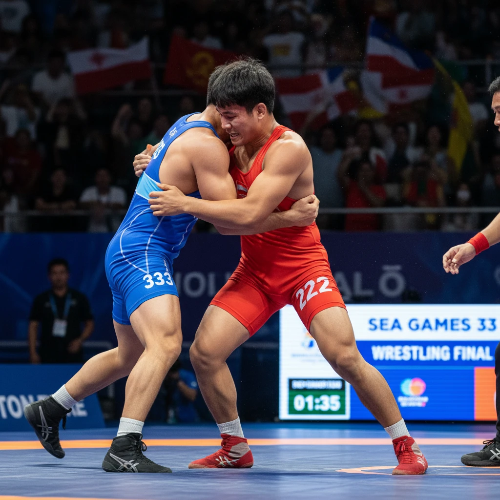 Phân tích môn thể thao SEA Games 33