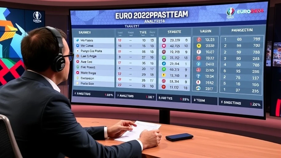 Phân tích phong độ trước Euro 2024