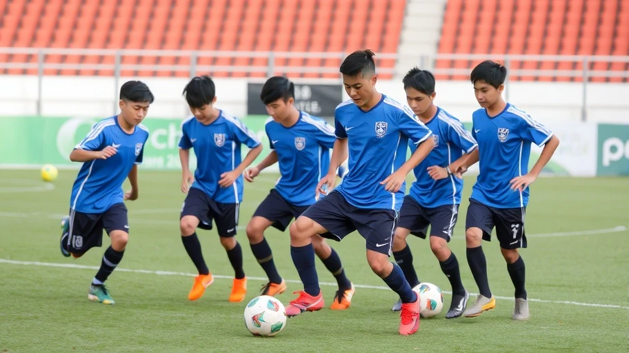phát triển bóng đá trẻ châu Á