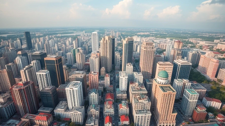 Phát triển kinh tế tại thành phố Hồ Chí Minh