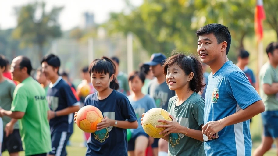Phát triển thể thao thành tích cao và quần chúng