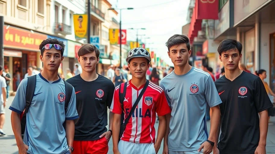 Phong cách thời trang cầu thủ Euro 2024