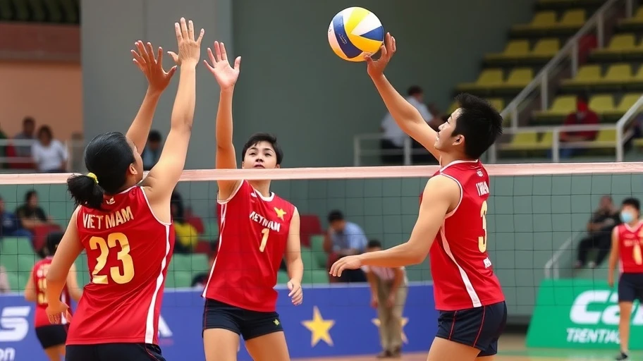 Phong độ bóng chuyền của Việt Nam khi gặp Thái Lan