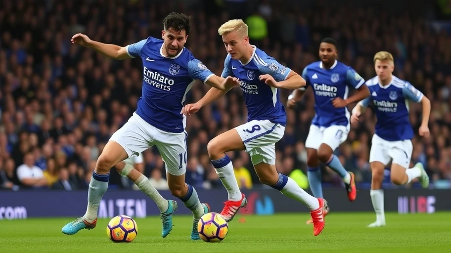 Phong độ của Everton và Nottingham Forest trong các trận gần đây