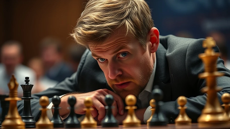 Phong độ của Magnus Carlsen ảnh hưởng đến bảng xếp hạng Norway Chess.