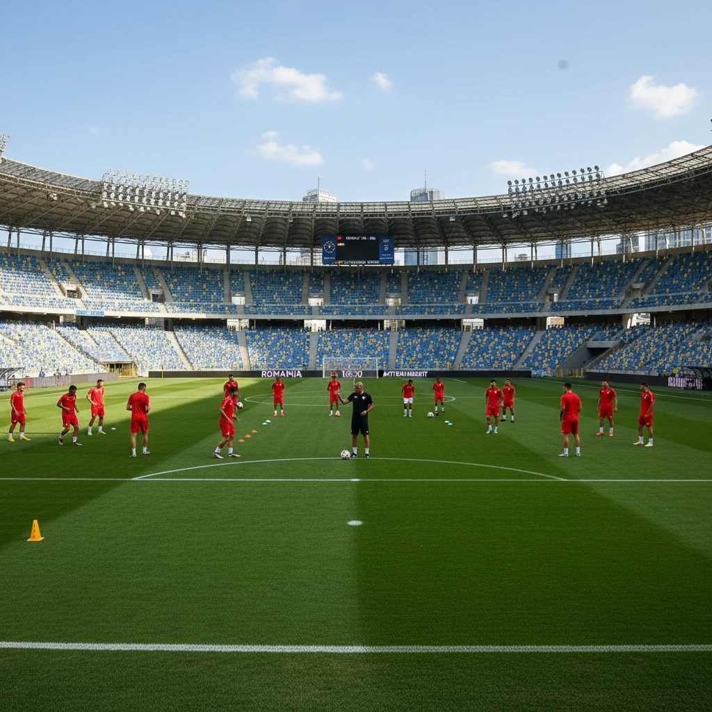 Phong độ đội Romania trong các trận đấu quốc tế