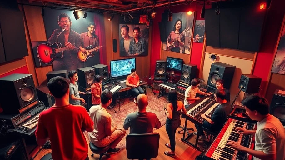 Phòng thu âm nhớn nhịp đoạt bảng xếp hạng Billboard Hot 100