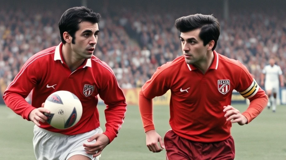 Raúl và Puskás huyền thoại châu Âu