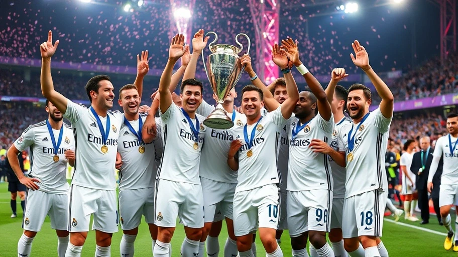Real Madrid chiến thắng cúp c1 2021-2022