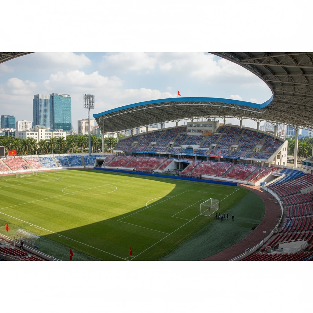 Sân vận động bóng đá nổi bật
