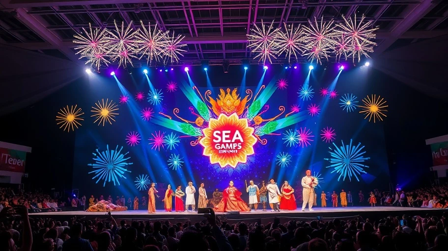 SEA Games Việt Nam và Thái Lan