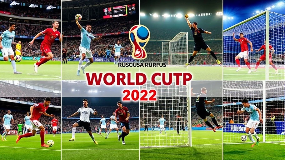So sánh bàn thắng World Cup 2022