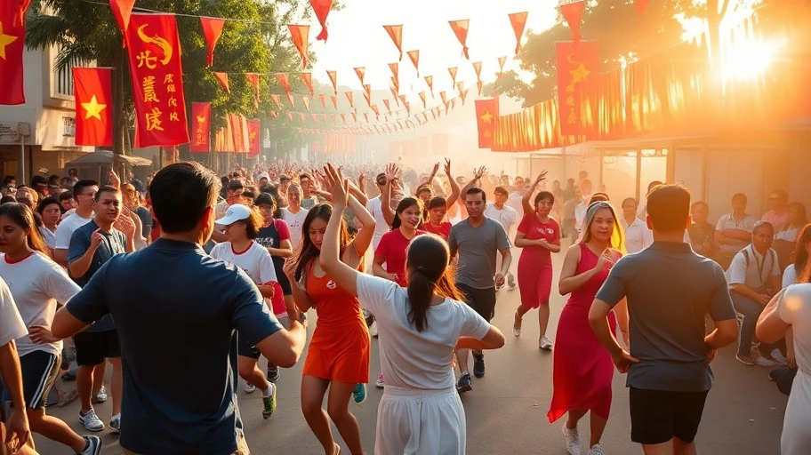 Sự kiện nhảy thể thao tại Việt Nam ngày 27 tháng 3