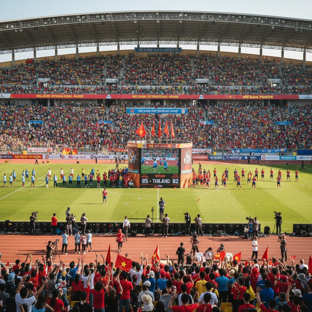 Sự kiện thể thao quốc tế nổi bật tại Việt Nam