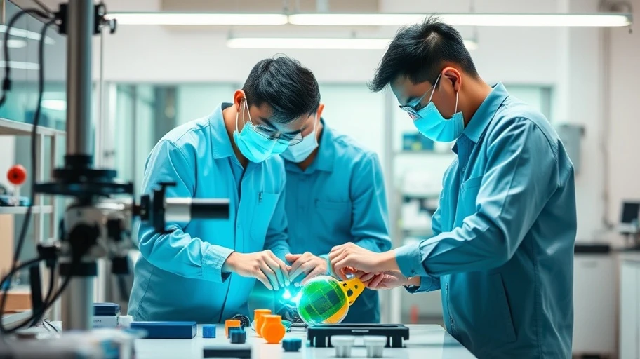 Sự phát triển và đổi mới công nghệ trong các hãng thể thao Việt Nam