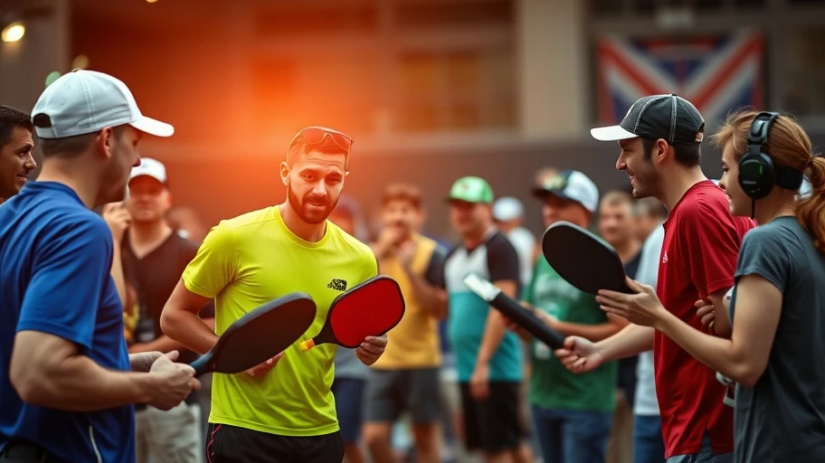 Tác động của cầu thủ hàng đầu đẩy mạnh phát triển pickleball