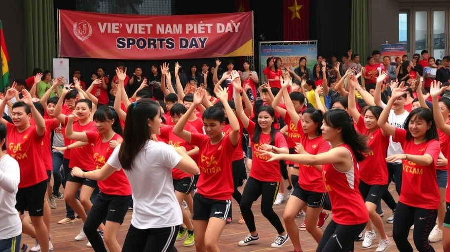 Tác động của Ngày Thể thao đến nhảy thể thao Việt Nam