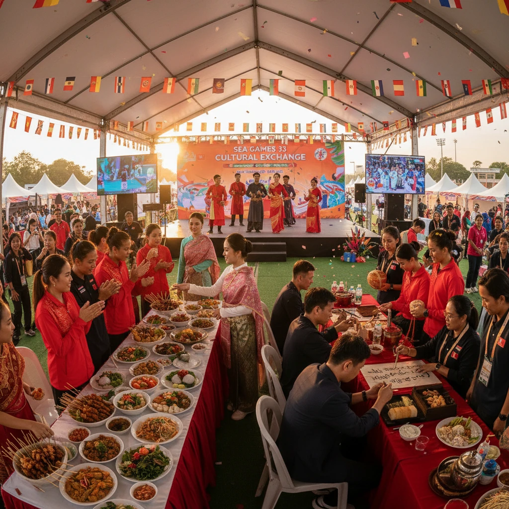 Tác động văn hóa xã hội SEA Games 33