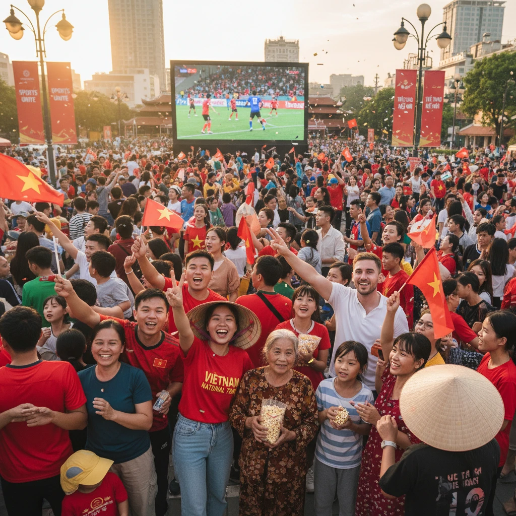 Tác động xã hội của thể thao quốc tế