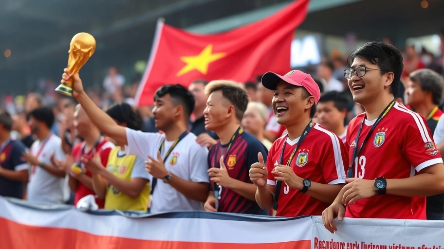 Tầm ảnh hưởng văn hóa của FIFA World Cup
