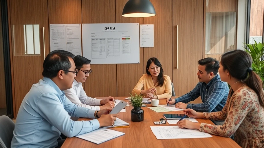 Thách thức và tương lai của ISF qua hình ảnh hội thảo chiến lược
