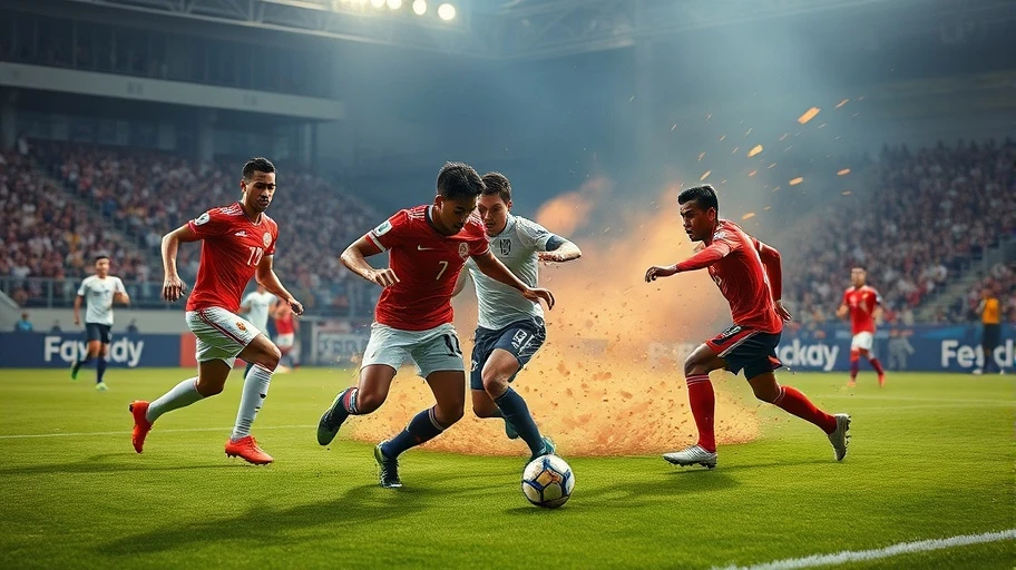 Thái Lan và Indonesia đối đầu tại vòng loại World Cup 2022.