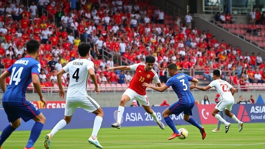 Thành công bóng đá nam Việt Nam tại ASIAD 2018