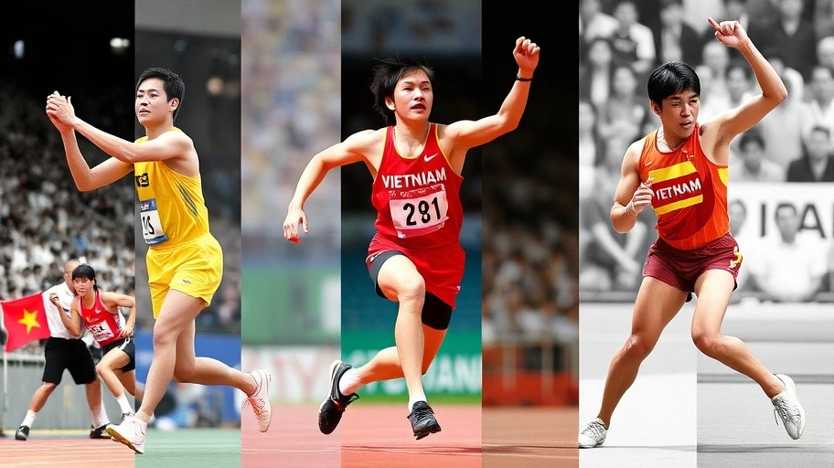 Thành tích đáng tự hào từ các kỳ Olympic trước của Việt Nam.