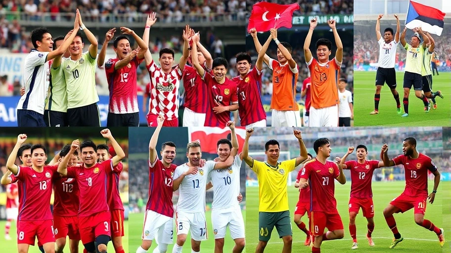 Thành tích đội bóng AFF Cup