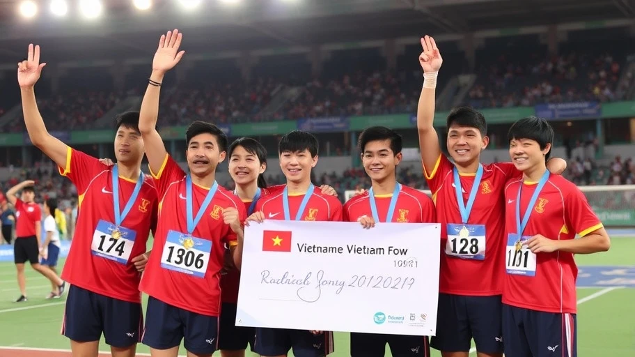 Thành tích thể thao của học viện Việt Nam